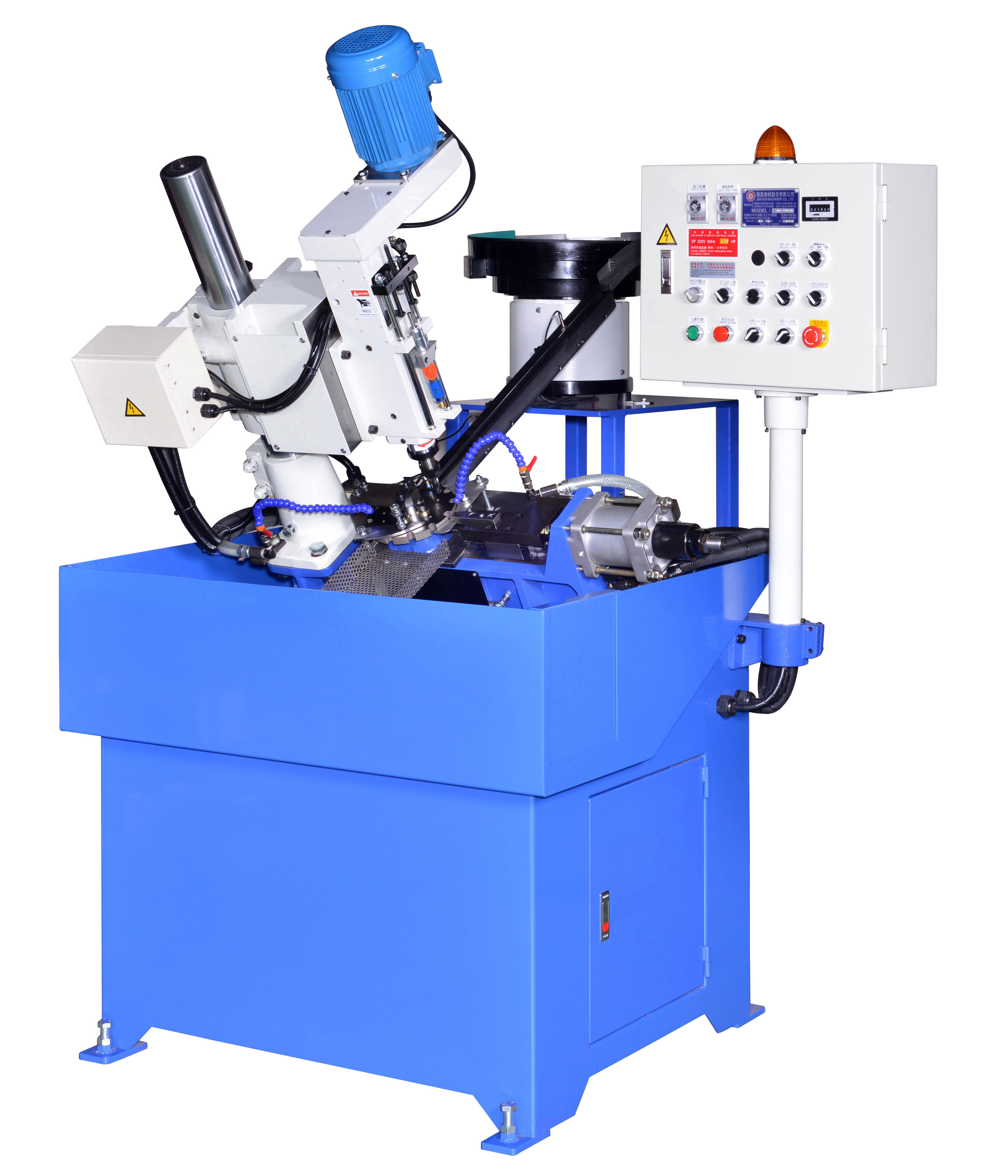 JD-8510E全自動(dòng)送料鉆孔機(jī)